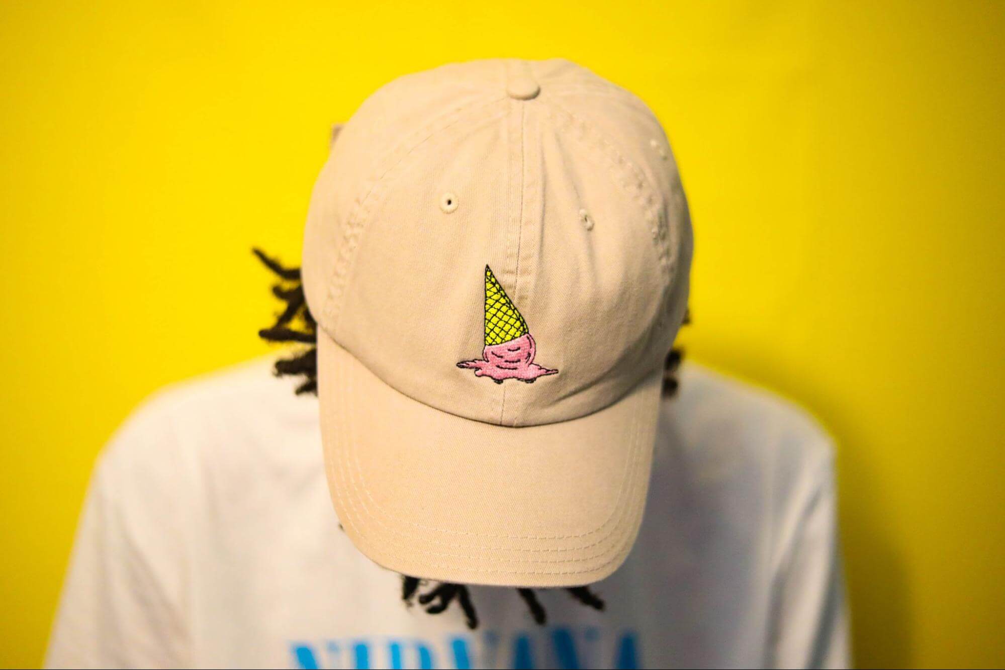 how to get sweat stains out of baseball hats