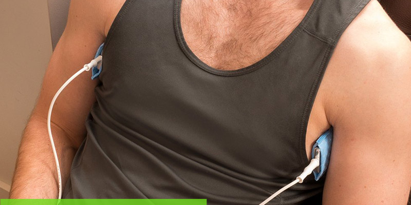 how to stop armpit sweat with iontophoresis