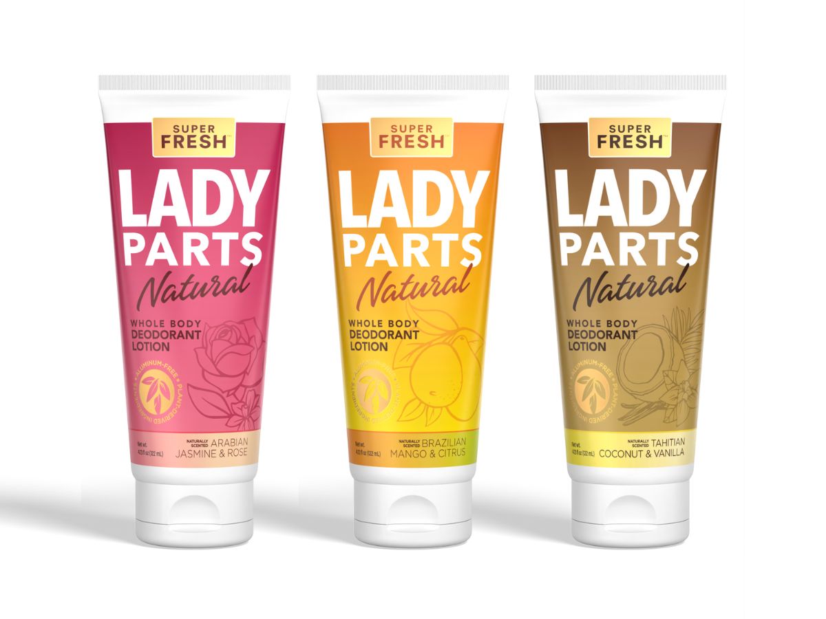 Lady Parts Whole Body Deodorant