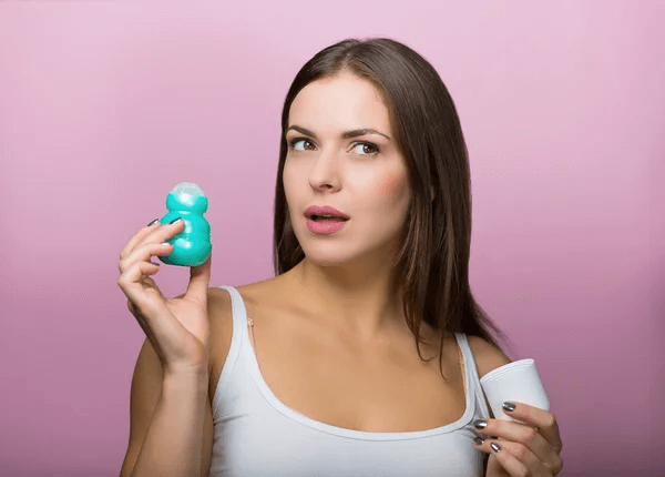 woman thinking about aluminum salts